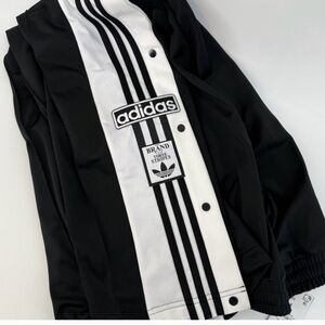 Adidas Women’s  Large Striped Track Pant Large NWT